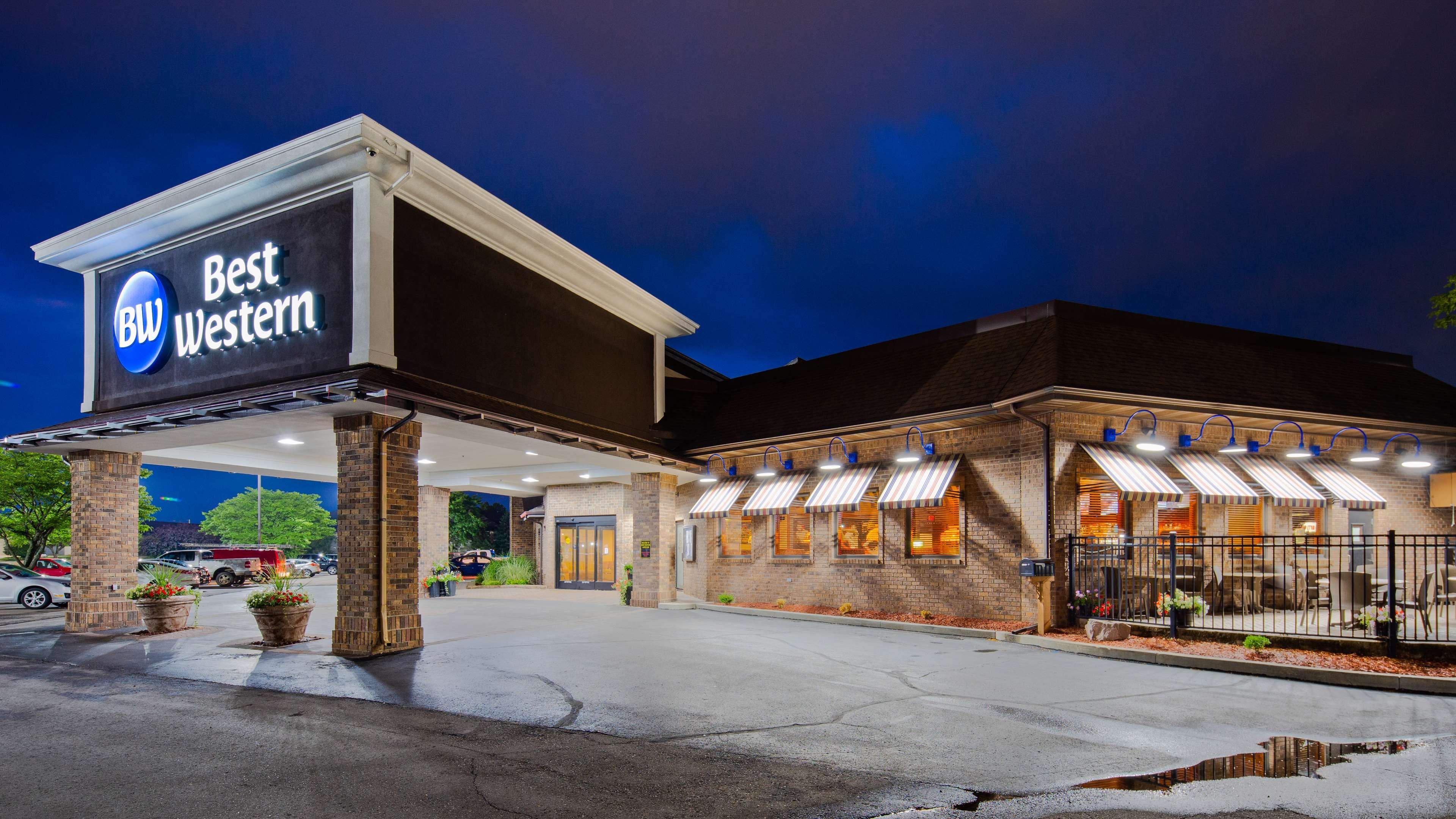 Best Western Lapeer Inn Ngoại thất bức ảnh