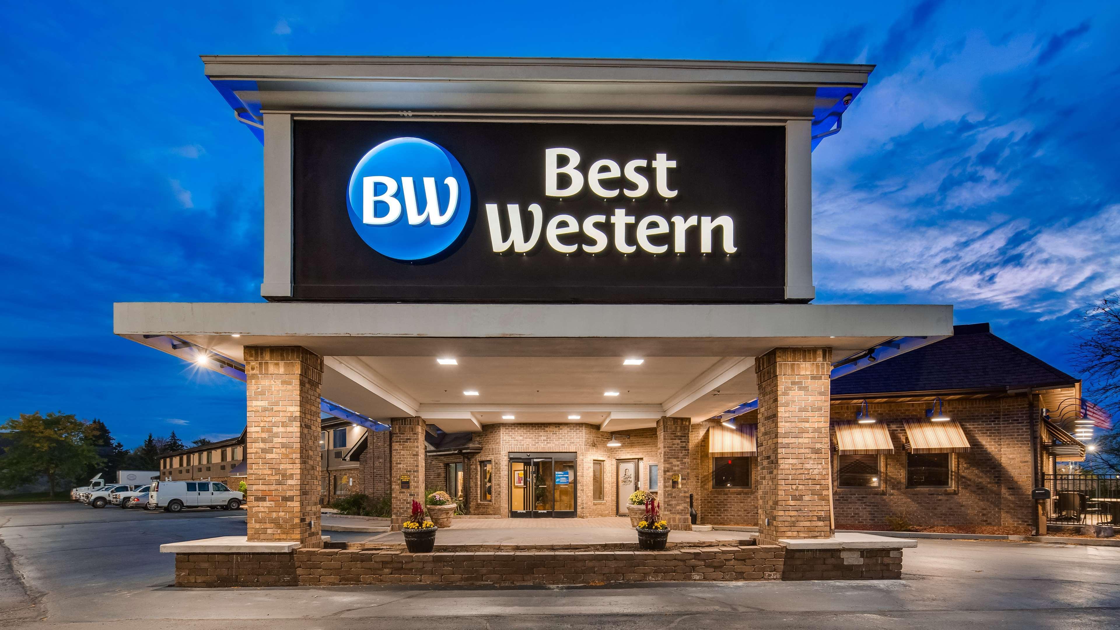 Best Western Lapeer Inn Ngoại thất bức ảnh