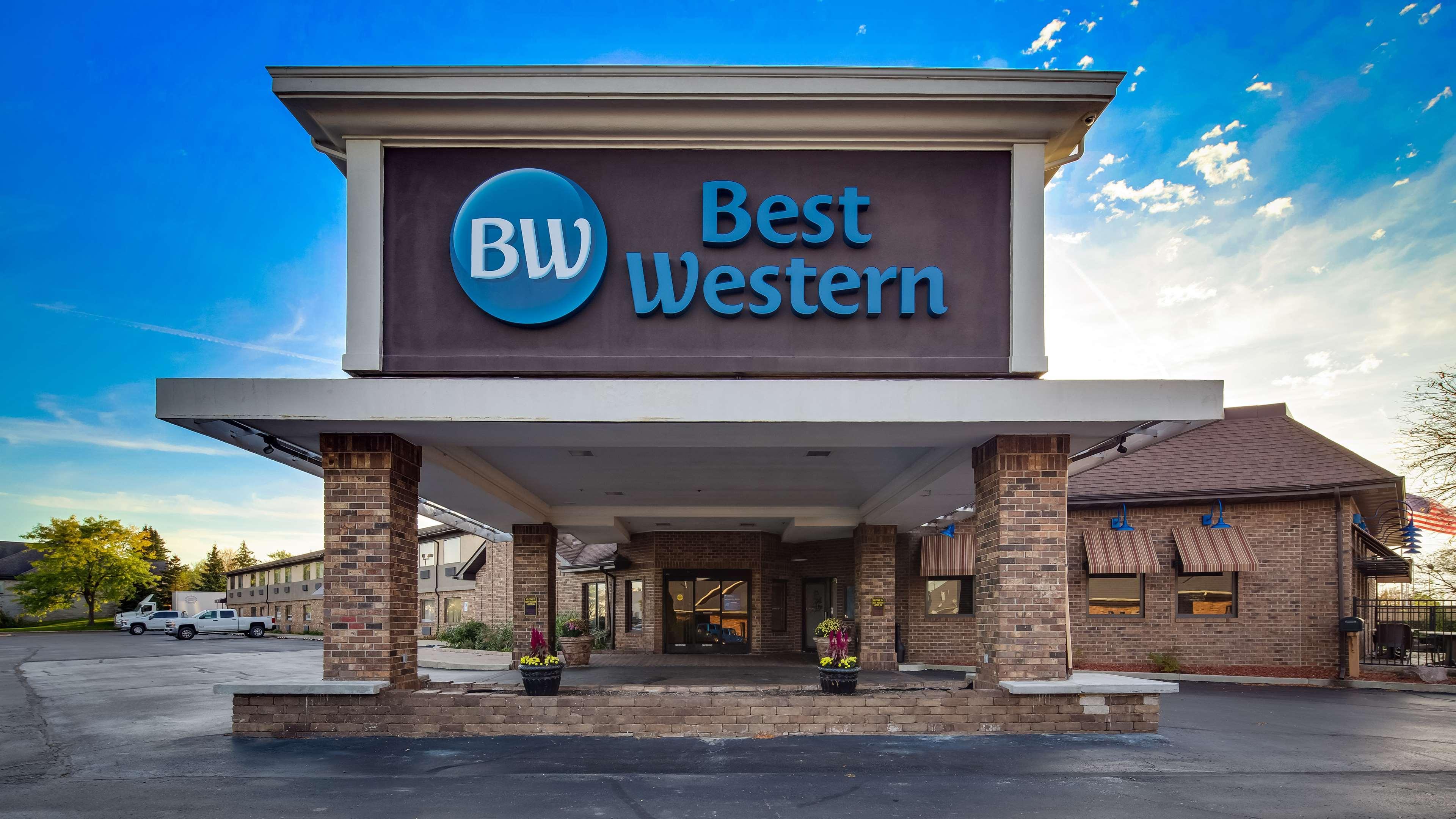 Best Western Lapeer Inn Ngoại thất bức ảnh